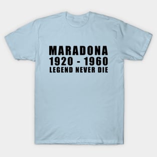 MARADONA | LEGEND NEVER DIE T-Shirt